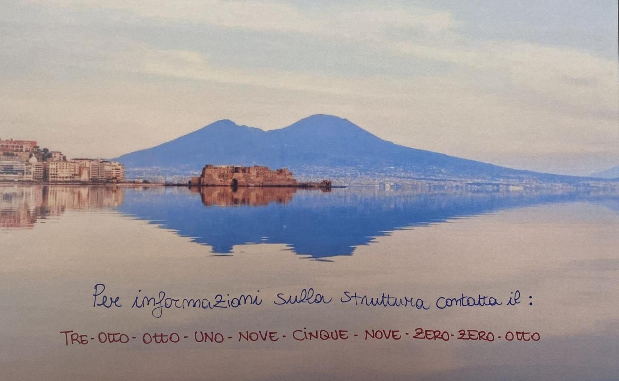 Mixed By Erry Il Rifugio Hotell Napoli Eksteriør bilde